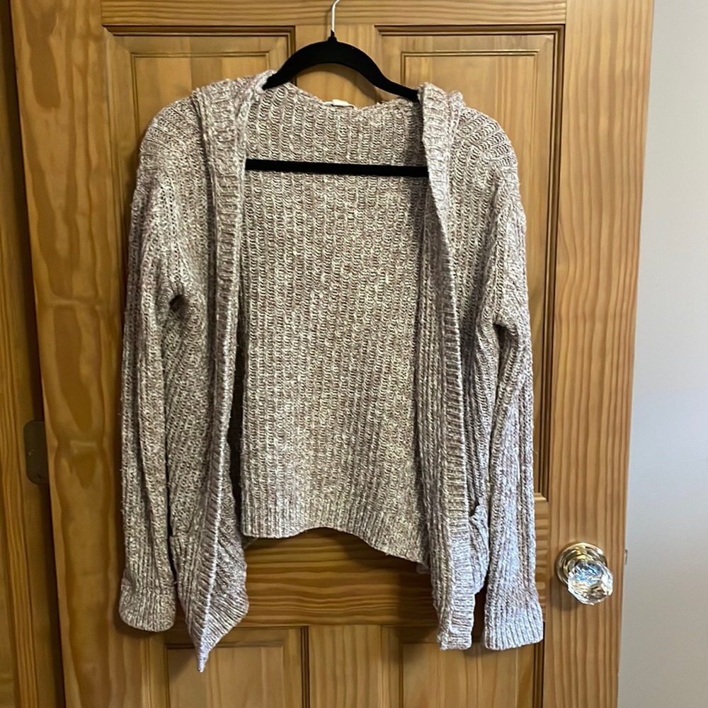 Hooded Cardigan